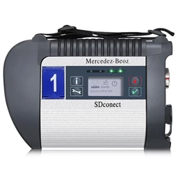 عرض تفاصيل جهاز فحص مرسيدس Mercedes SD Connect C4 Doip
 صورة جهاز فحص مرسيدس Mercedes SD Connect C4 Doip
